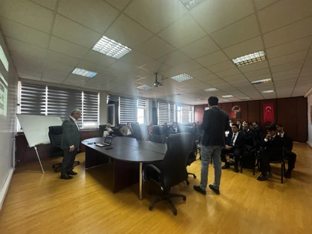 Tunus Kartaj Üniversitesi’nden Fakültemize Ziyaret